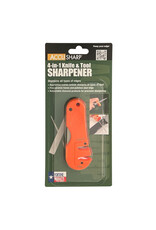 AccuSharp - 4-in-1 Knife Sharpener, Orange (028C)