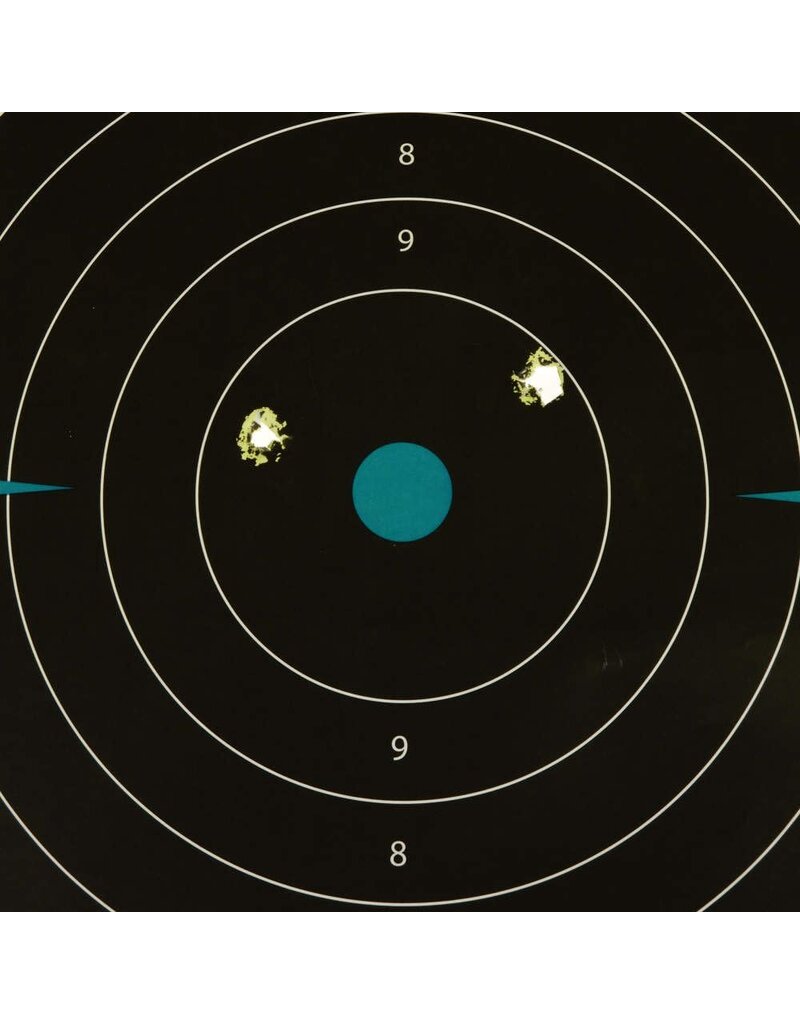 Allen Targets - Girls With Guns, Splash Adhesive Bullseye, 12", 5-Pack (15279)
