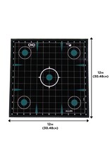 Allen Girls With Guns - Adhesive Splash, Sight In Target, 12"Wx12"H, 5-Pack (15280)