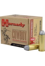 Hornady Custom - 45 LC, 255gr, Cowboy, Box of 20 (9115)