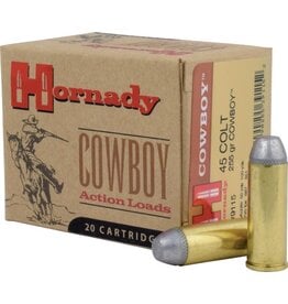 Hornady Custom - 45 LC, 255gr, Cowboy, Box of 20 (9115)