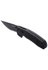 SOG Tac-Xr - Folder XR, 3.39" Blade, Cryo D2, G10 Handle, Blackout (12-38-01-41)