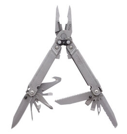 SOG PowerAccess - Assist Multi Tool, 21 Tools, Stone Washed (PA3001-CP)