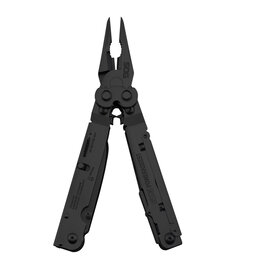 SOG PowerAssist - Multi-Tool, 16 Component, Nylon Sheath, Black (B66N-CP)