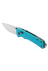 SOG Flash AT - 3.45" Blade, D2 Tool Steel, Drop Point, Glass Reinforced Nylon Handle, Petrol Green (11-18-13-41)