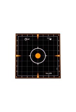 Allen Ez Aim - Adhesive Splash Target, Sight-In Grid, 8"x8", Pack of 6 (15301)