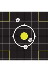 Allen Ez Aim - Splash Peel Away Target Pad, Sight-In Grid, 12.5" Square, Pack of 30 (15211-30)