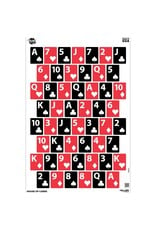 Allen Ez Aim Fun Series - Get The Game On, 12"x18", Pack of 8 (15642)