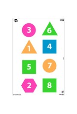 Allen Ez Aim Fun Series - Fun Group, 12" x 18", Multi (15643)