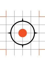 Allen Ez Aim  - Peel Away Shooting Target, Sight-In Grid, 12"x12", Pack of 100 (15333-100)