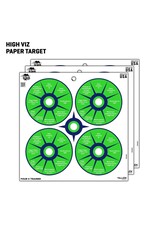 Allen Ez Aim Fun Series - Triggering More Fun Targets, 12"x12", Pack of 9 (15640)