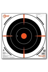 Allen Ez Aim - Paper Targets, Bullseye, 8", Pack of 26 (15246)