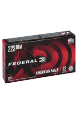 Federal American Eagle - 223 Rem, 62gr, FMJBT, Box of 20 (AE223N)