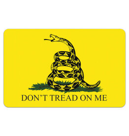 TekMat Gun Cleaning Mat - Gadsden Tread on Me, 11"x17" (TEK-R17-GADSDEN)