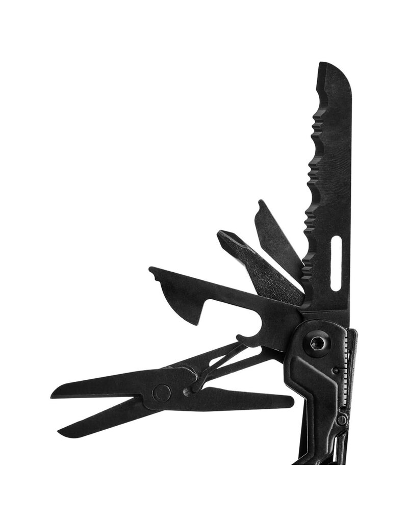 SOG PowerPint Multi - 5", 18 Tools, Stainless Steel, Black (PP1002-CP)