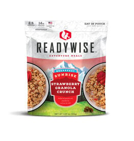 ReadyWise Adventure Meals - Sunrise Strawberry Granola Crunch, Single Pack (80-122)
