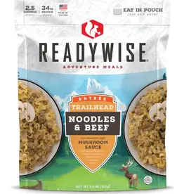 ReadyWise Adventure Meals - Trailhead Noodles With Beef, 170g (80-104)