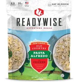 ReadyWise Adventure Meals - Old Country Pasta Alfredo With Chicken, 170g (80-108)