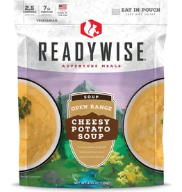 ReadyWise Adventure Meals - Open Range Cheesy Potato Soup, 170g (80-114)