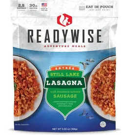 ReadyWise Adventure Meals - Still Lake Lasagna With Sausage, 170g (80-102)