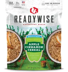 ReadyWise Adventure Meals - Appalachian Apple Cinnamon Cereal, 133g (80-120)