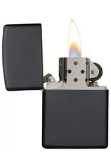 Zippo Lighter - Windproof, Black Matte (218-082978)