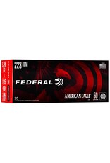Federal American Eagle - 223 Rem, 50gr, JHP, Box of 20 (AE223G)