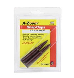 A-Zoom Snap Caps - 7.5x55 Swiss, 2- Pack (12281)