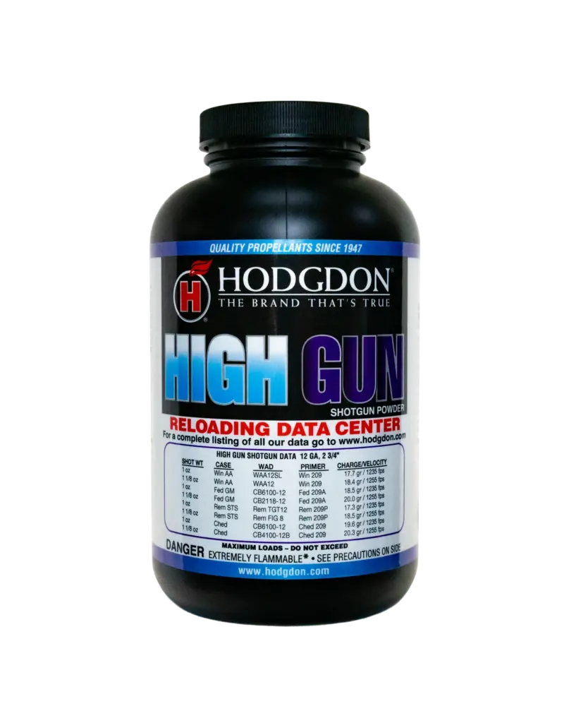 Hodgdon High Gun Shotgun Powder - 1lb (HG1)