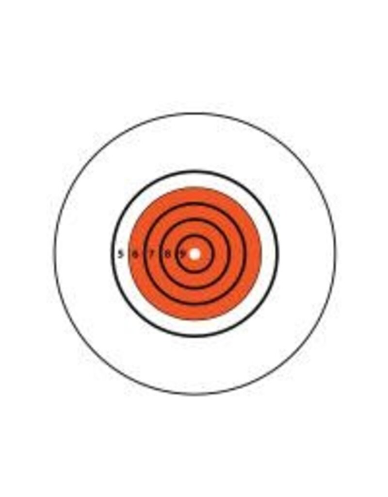 Allen EZ Aim - 11 Spot Paper Target, 12x12, 13 Pack (15245)