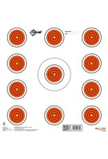 Allen EZ Aim - 11 Spot Paper Target, 12x12, 13 Pack (15245)