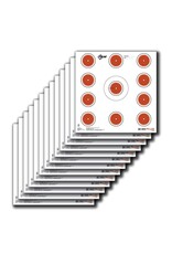 Allen EZ Aim - 11 Spot Paper Target, 12x12, 13 Pack (15245)