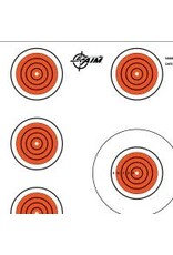 Allen EZ Aim - 11 Spot Paper Target, 12x12, 13 Pack (15245)