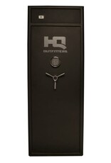 HQ Outfitters Gun Safe - 16 Gun, Top Compartment, Electronic Keypad, 59"x22"x22", Black (HQ-SAM-16) (IN-STORE PICKUP ONLY)