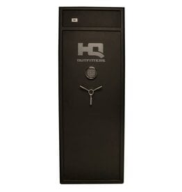 HQ Outfitters Gun Safe - 16 Gun, Top Compartment, Electronic Keypad, 59"x22"x22", Black (HQ-SAM-16) (IN-STORE PICKUP ONLY)