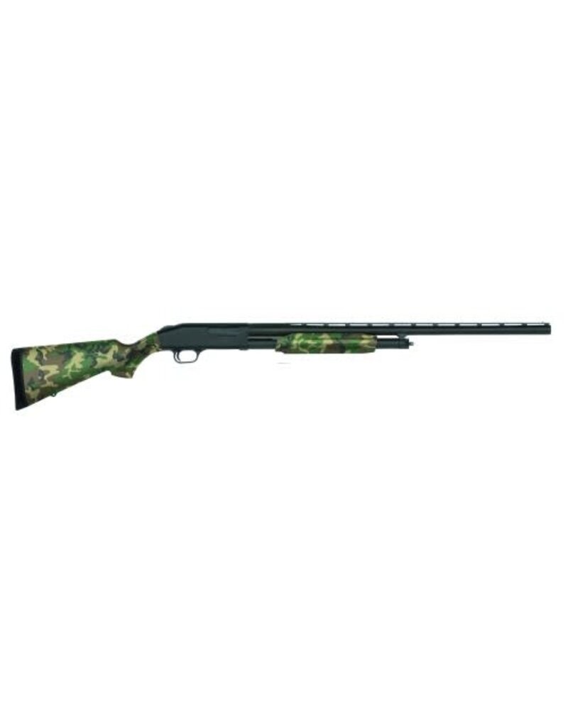 Mossberg 500 Field, Woodland Camo - 12 GA, 3", 28" (56425)