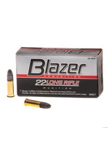 CCI Blazer - 22LR, 40gr, LRN, Box of 50 (21)
