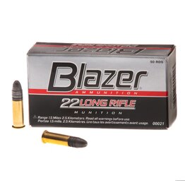 CCI Blazer - 22LR, 40gr, LRN, Box of 50 (21) — Tundra Supply