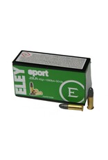ELEY Sport - 22LR, 40gr, RN, Box of 50 (E04100)
