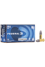 Federal Champion Training - 22LR, 40gr, Solid, Box of 50 (510)