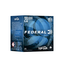 Federal Target Load - 20GA, 2-3/4", 7/8 oz, #8, Case of 250 (TG2248-CASE) — Tundra Supply