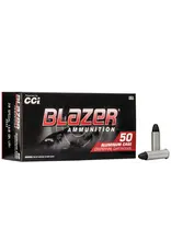 CCI Blazer Aluminum - 38 Spl, 158gr, LRN, Box of 50 (3522)
