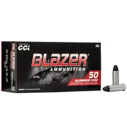 CCI Blazer Aluminum - 38 Spl, 158gr, LRN, Box of 50 (3522) — Tundra Supply