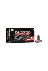 CCI Blazer Aluminum - 45 Colt, 200gr, HP, Box of 50 (3584)