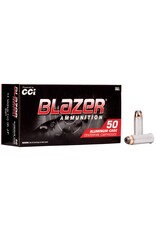 CCI Blazer Aluminum - 44 Mag, 240gr, JHP, Box of 50 (3564)