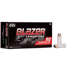 CCI Blazer Aluminum - 44 Mag, 240gr, JHP, Box of 50 (3564) — Tundra Supply
