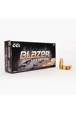 CCI Blazer Brass - 9mm Luger, 147gr, FMJ, Box of 50 (5203)