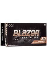 CCI Blazer Brass - 38 Spl, 125gr, FMJ-RN, Box of 50 (5204)