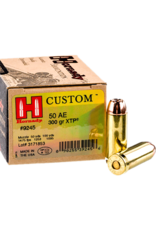 Hornady Custom - 50 AE, 300gr, XTP, Box of 20 (9245)