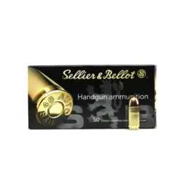 Sellier & Bellot - 45 ACP, 230gr, FMJ, Box of 50 (311250) — Tundra Supply